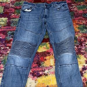 Super skinny stacked Hollister jeans